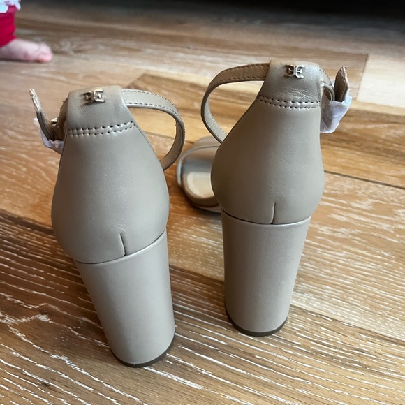 SAM EDELMAN Women's Yaro Dress Sandals nude color - Picture 4 of 10